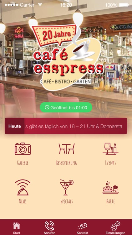 Cafe Esspress