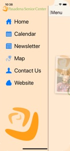 Pasadena Senior Center screenshot #1 for iPhone