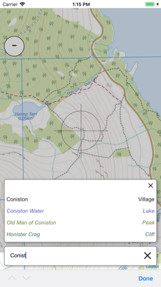 Lake District Outdoor Map PRO screenshot 4