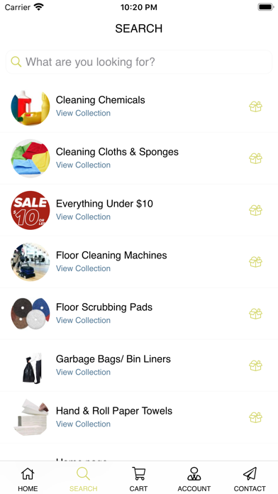 Screenshot 2 of Cleaners Depot App