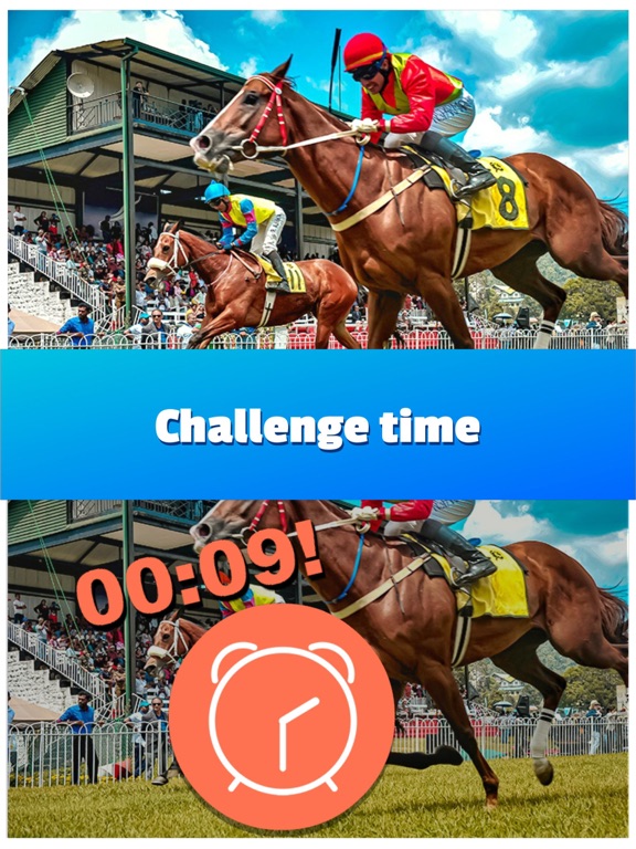 Find The Differences - Photo iPad screenshot 6 - Games app