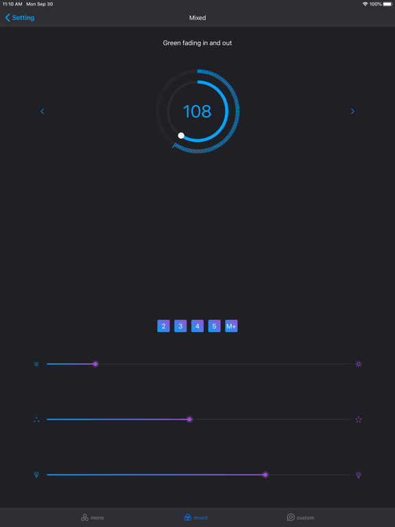 UniColor Light iPad screenshot 4 - Photo & Video app