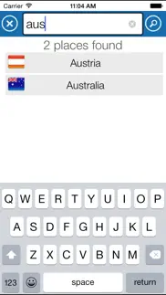 world factbook hd iphone screenshot 3