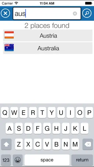 World Factbook HD screenshot 3