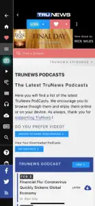 TruNews screenshot #3 for iPhone