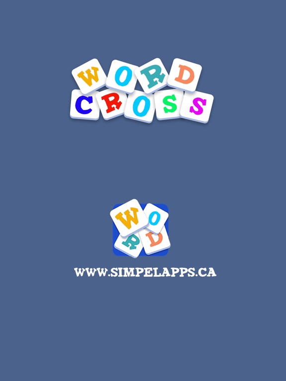 Screenshot #4 pour Word Cross Puzzles Search