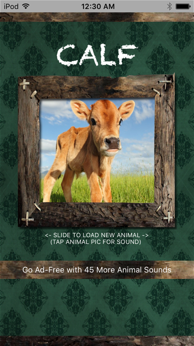 How to cancel & delete Farm Animal Sounds Learning from iphone & ipad 1