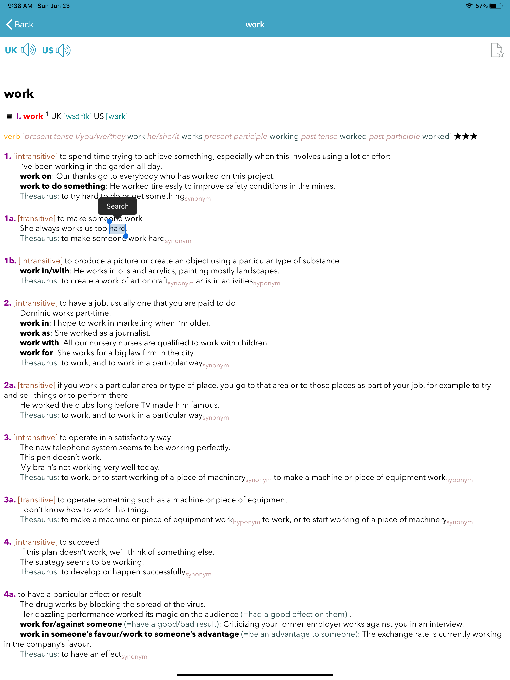 MDICT - Macmillan Dictionary screenshot 9