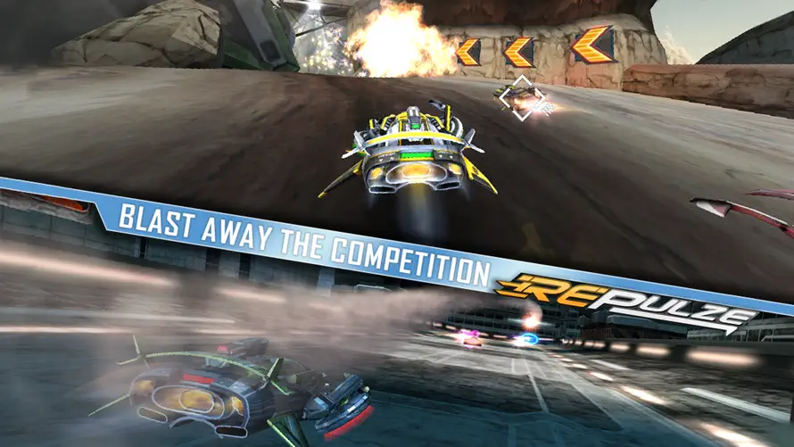 Repulze screenshot 1