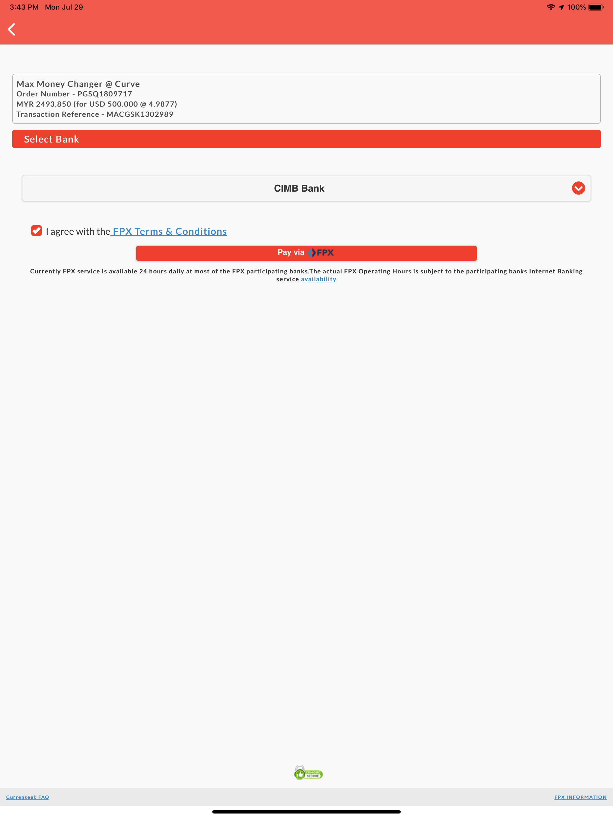 CurrenSeek screenshot 9