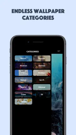 Skywall - Ultra HD+ Wallpapers iPhone image 2