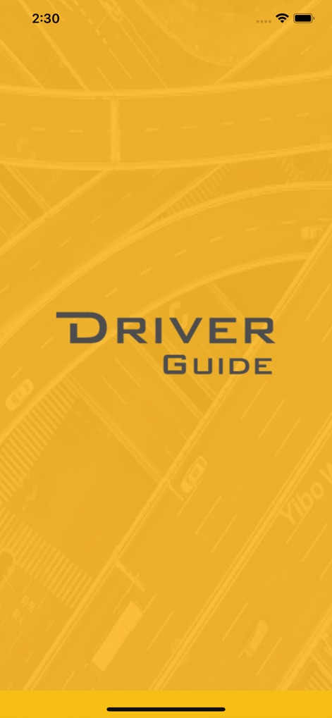 Driver Guide System - Business App | MWM