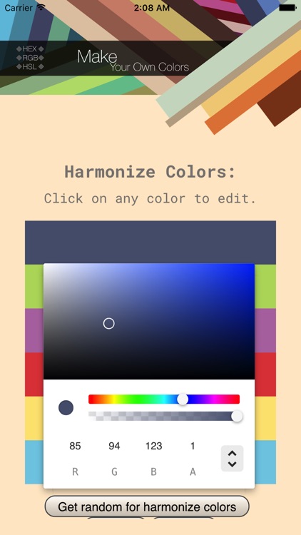 Color Pick - Color selection screenshot-4