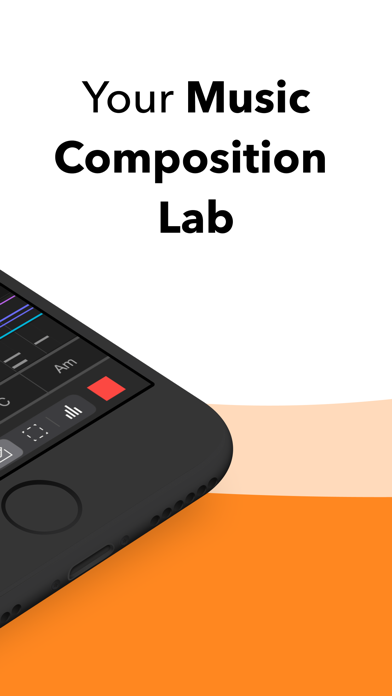 Screenshot #3 pour Tune Maker - Compose Music