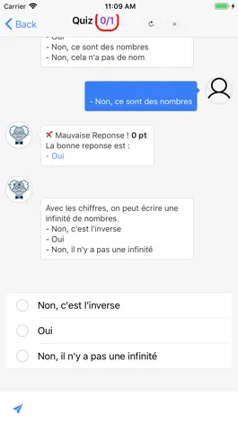 Game screenshot Maths 6ème hack