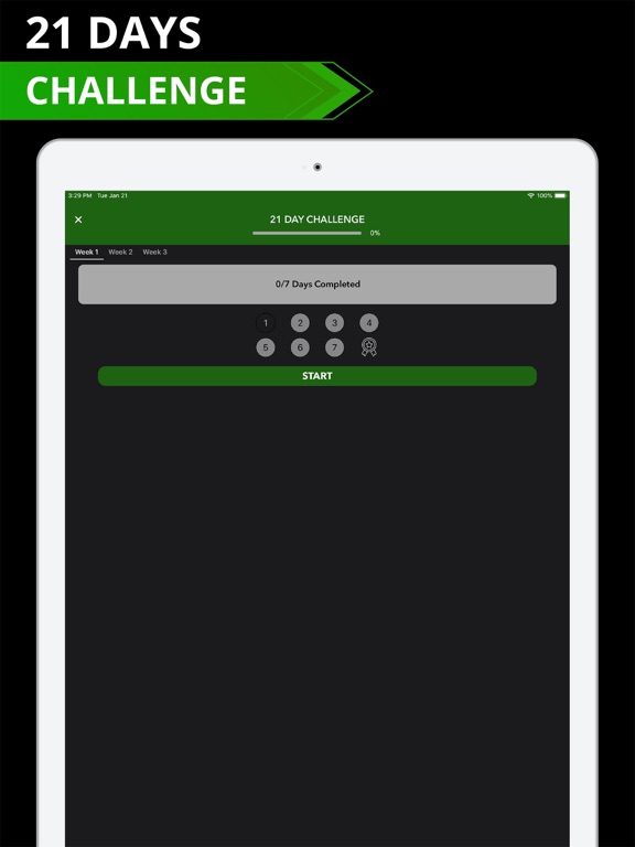 Six Pack Abs - Workout Routine iPad screenshot 5 - Health & Fitness app