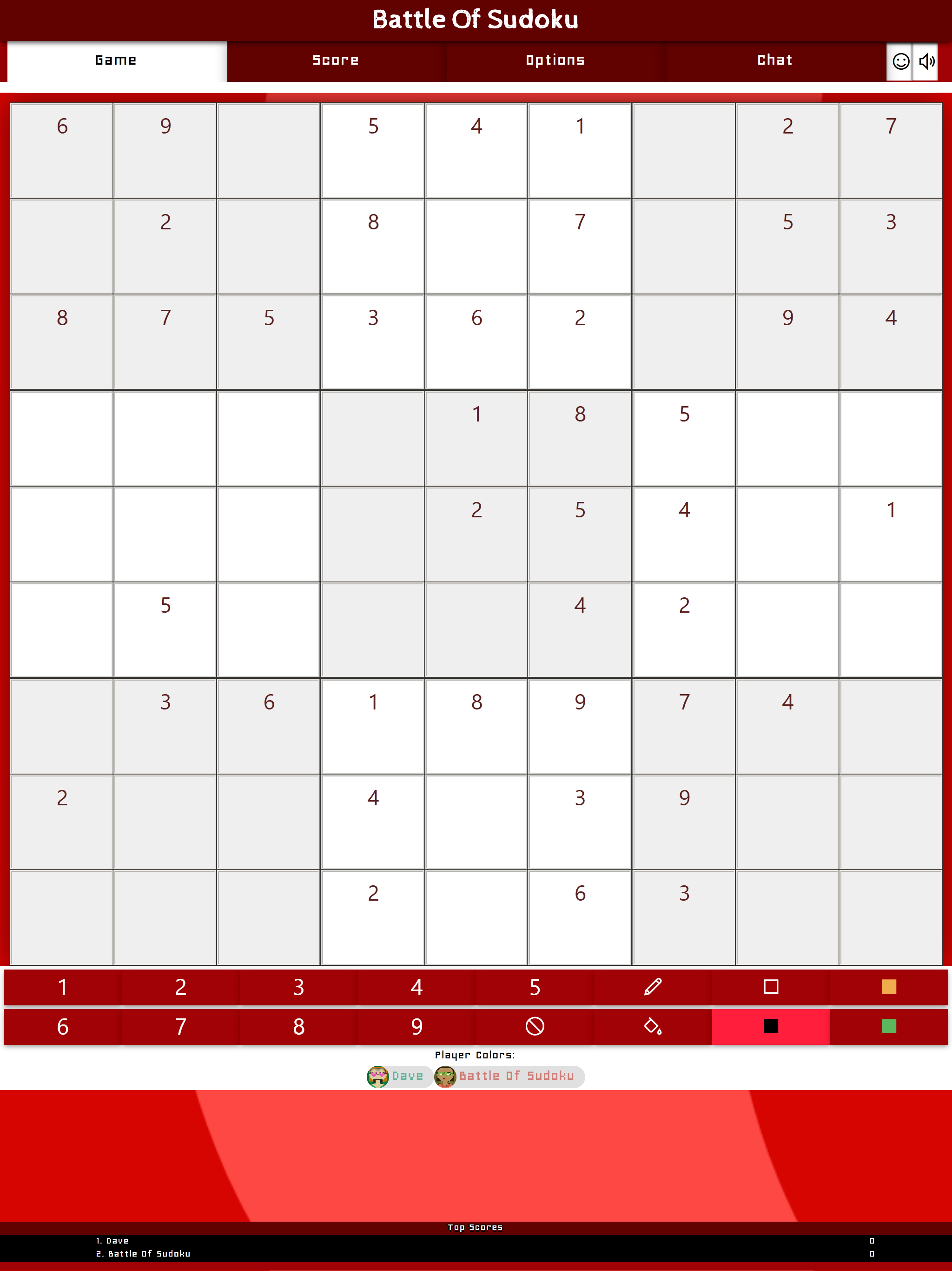 Battle Of Sudoku