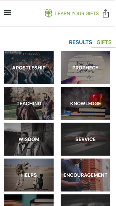 Spiritual Gifts by Pastor Mark screenshot 3