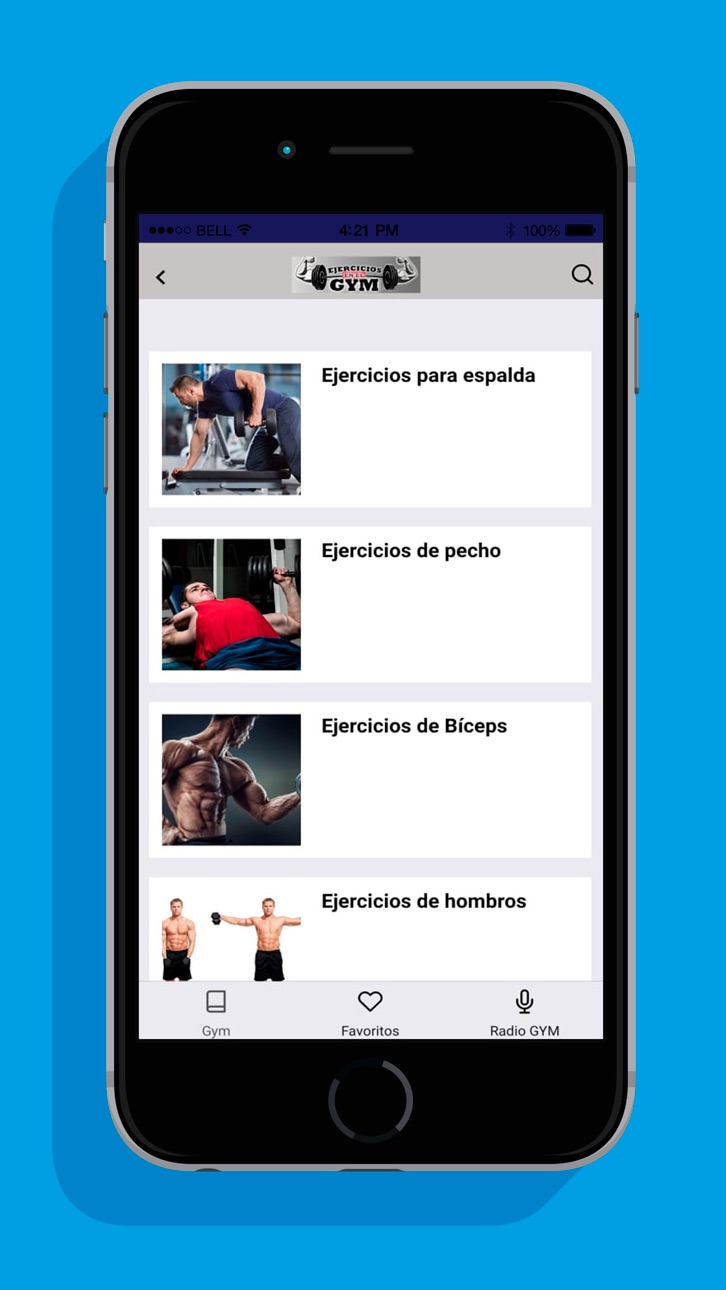 iPhone screenshot