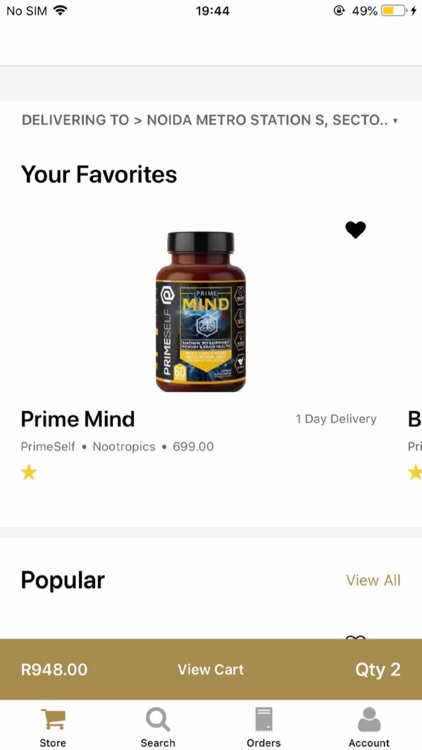 Lift Nutrition screenshot-9