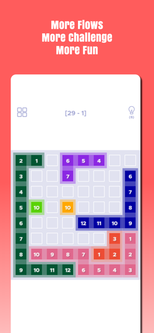 Number Flow - Fill Line Puzzle(圖4)-速報App