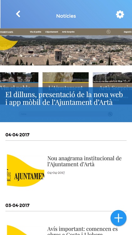 Ajuntament Artà screenshot-4