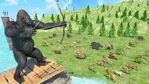 Wild Animal Beast Battle Game screenshot 1