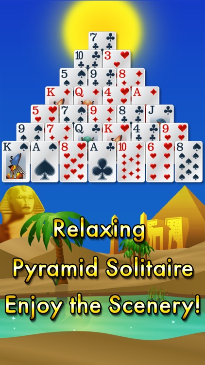 Pyramid Solitaire - Egypt screenshot-0