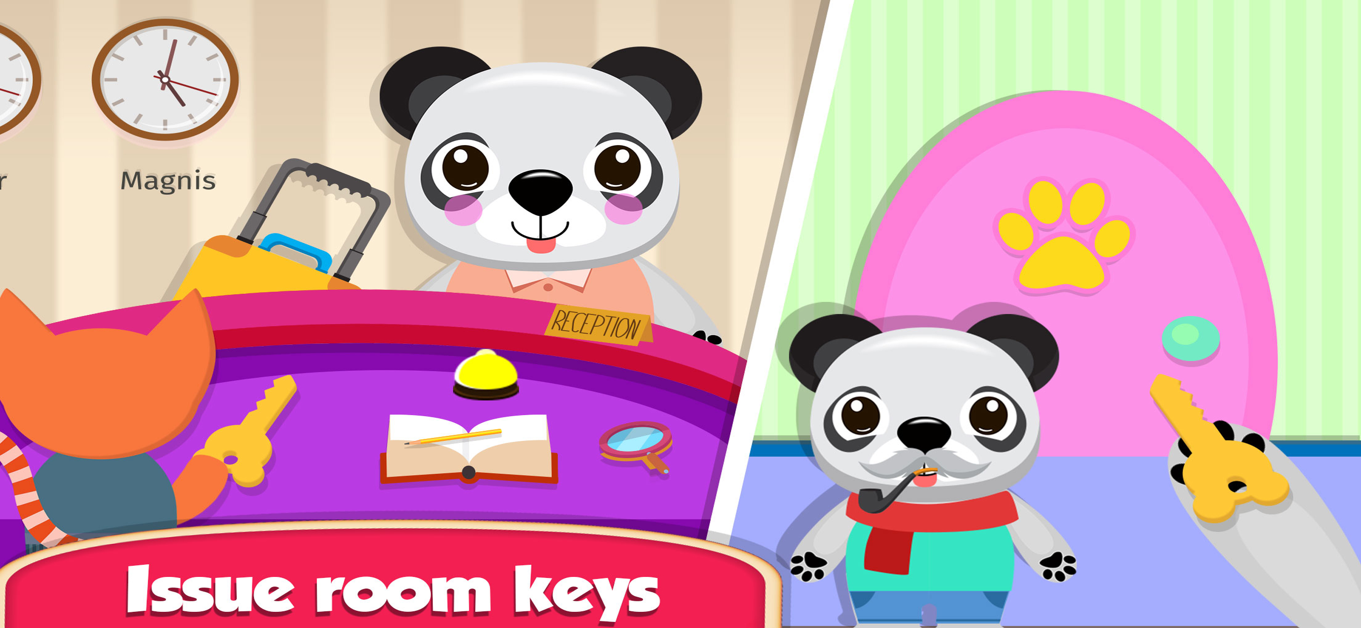 Virtual Pet: Animal Hotel