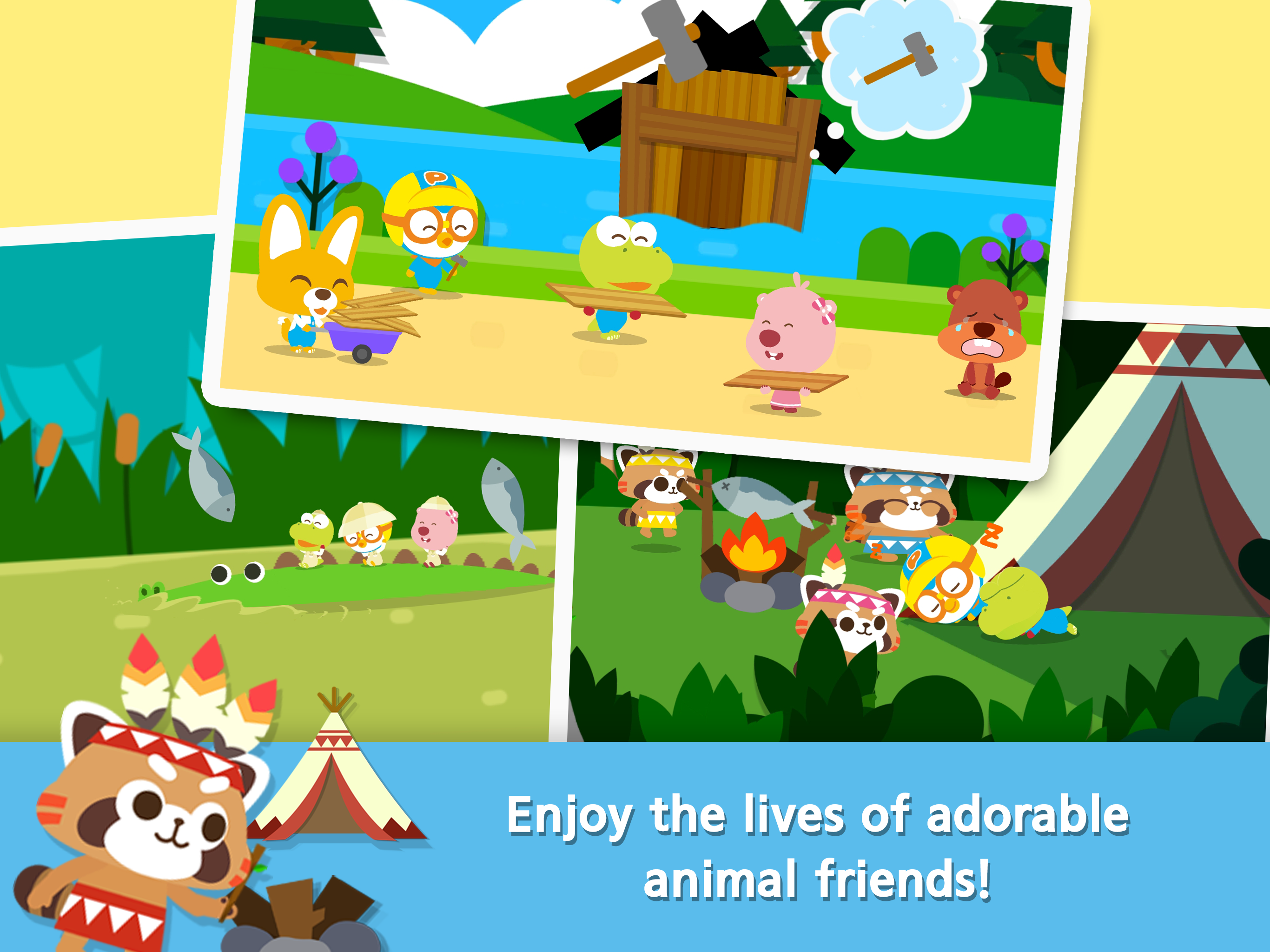 Pororo & Animal Friends