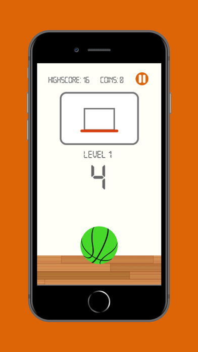 Screenshot #2 pour 2D Basketball