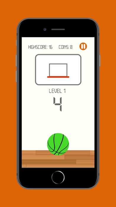2D Basketball Screenshot