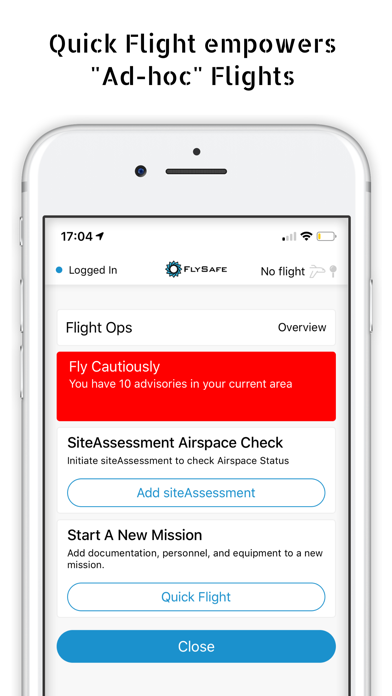 How to cancel & delete FLYSAFE Commercial from iphone & ipad 4