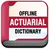 Actuarial Dictionary Offline delete, cancel