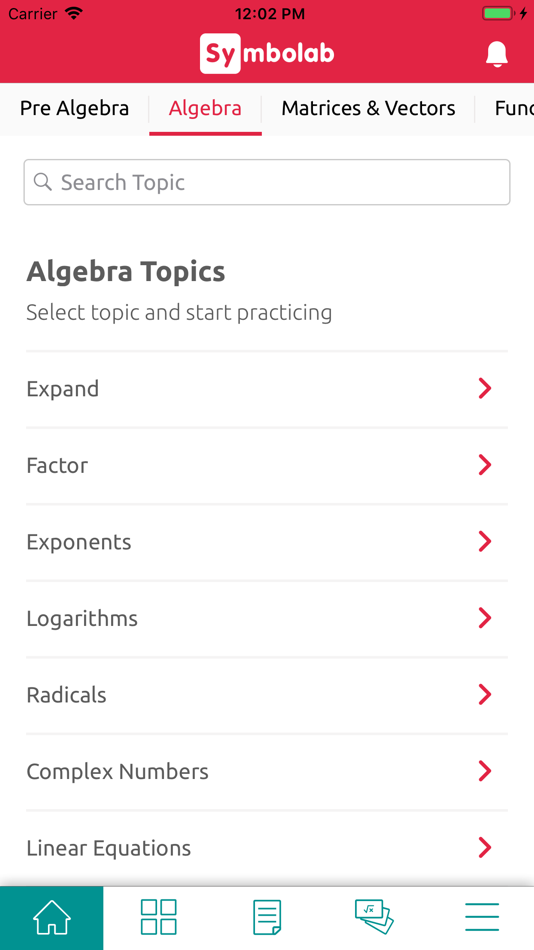 #5. Symbolab Practice (iOS) 由: Symbolab