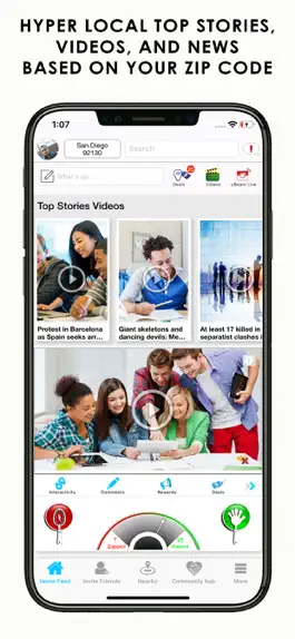 Game screenshot MyCommunity.Today apk