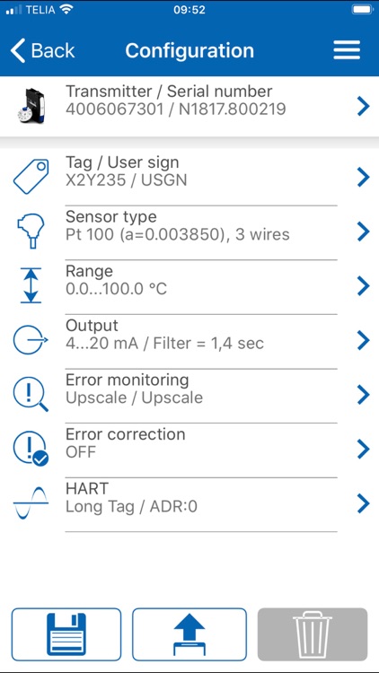 OPTICHECK Temperature Mobile