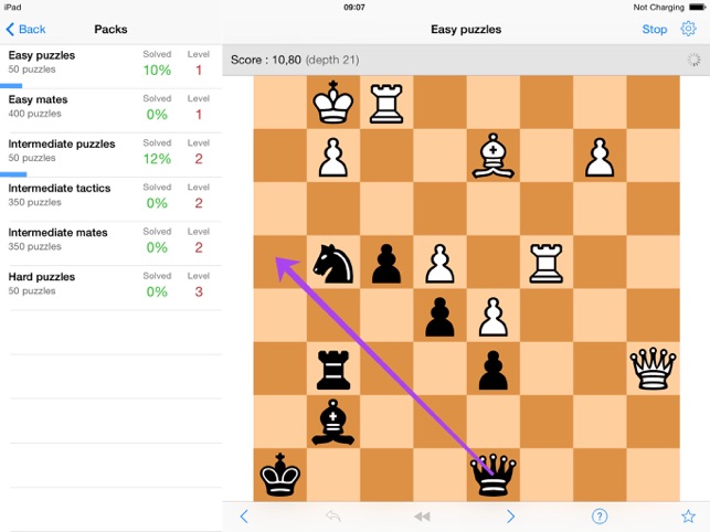 Chess Tactics Pro (Puzzles) on the App Store
