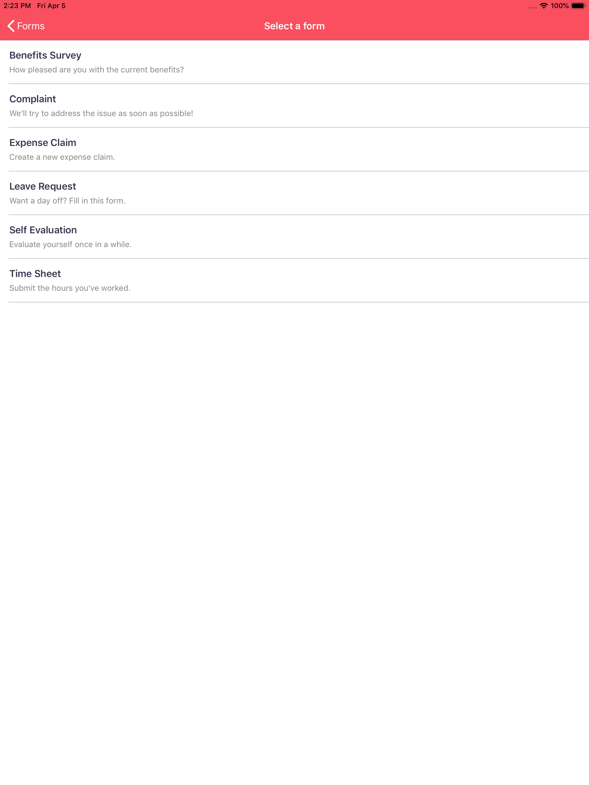 K2 Business Apps screenshot 10