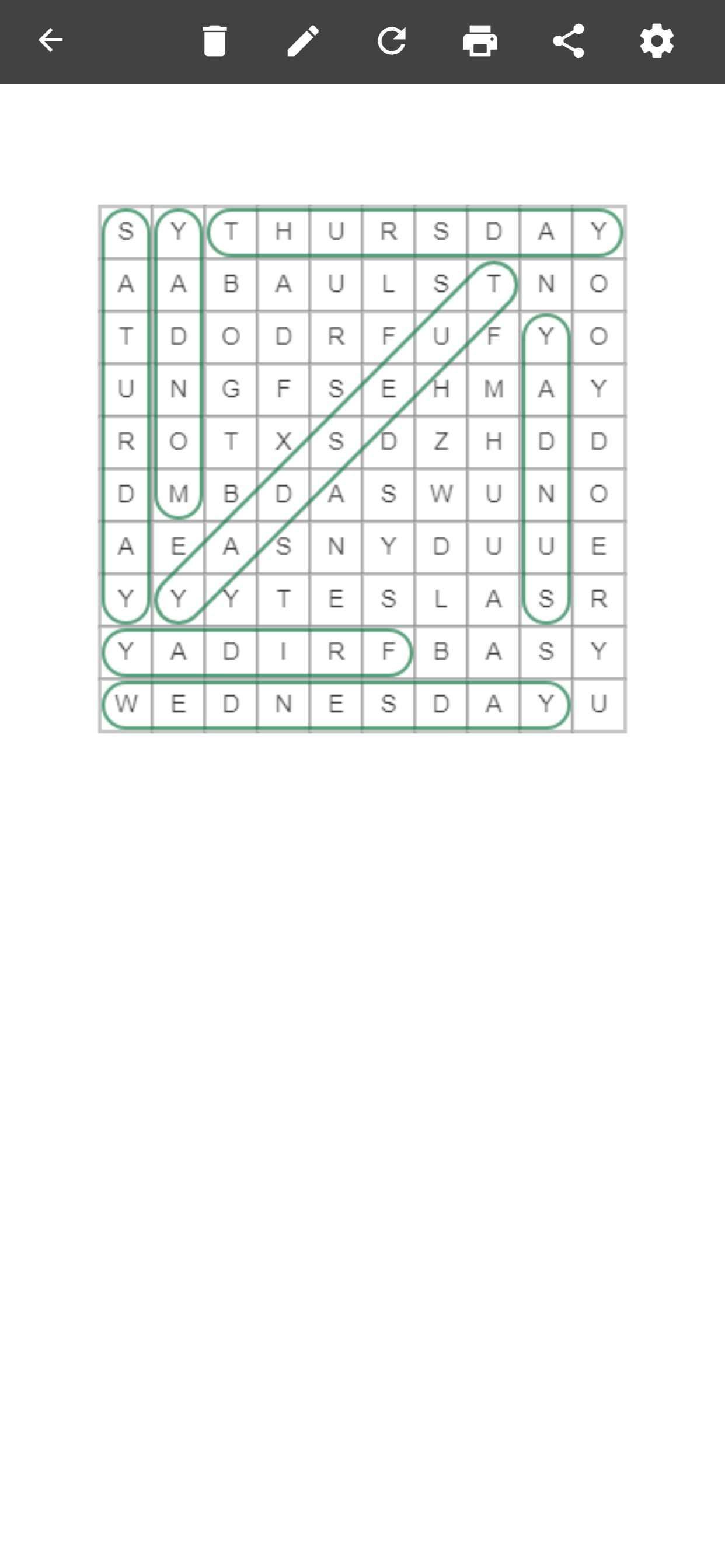 Word Search Maker