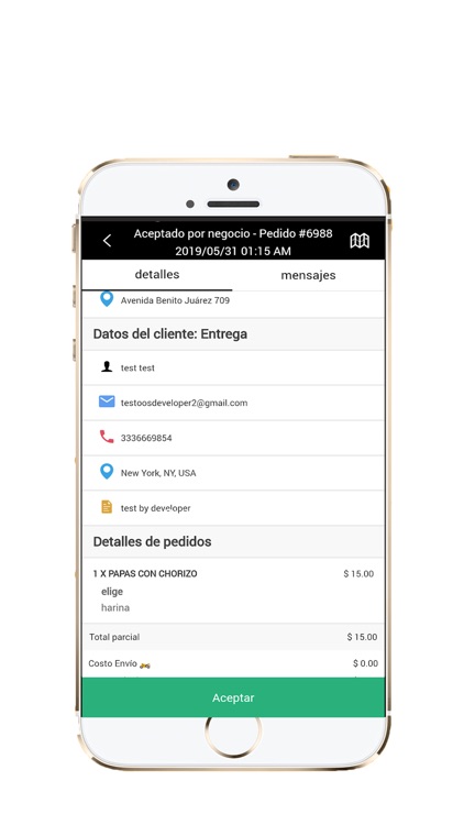 Delivery YA REPARTIDOR