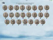 the viking alphabet iPad Captures Décran 1