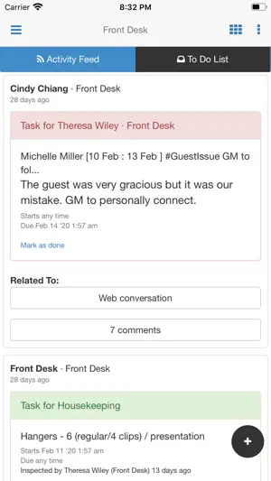 HelloShift screenshot 2