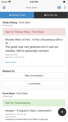 HelloShift screenshot 2