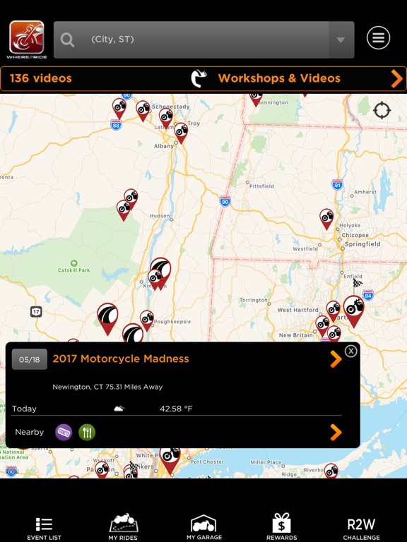 Screenshot #6 pour Where2Ride