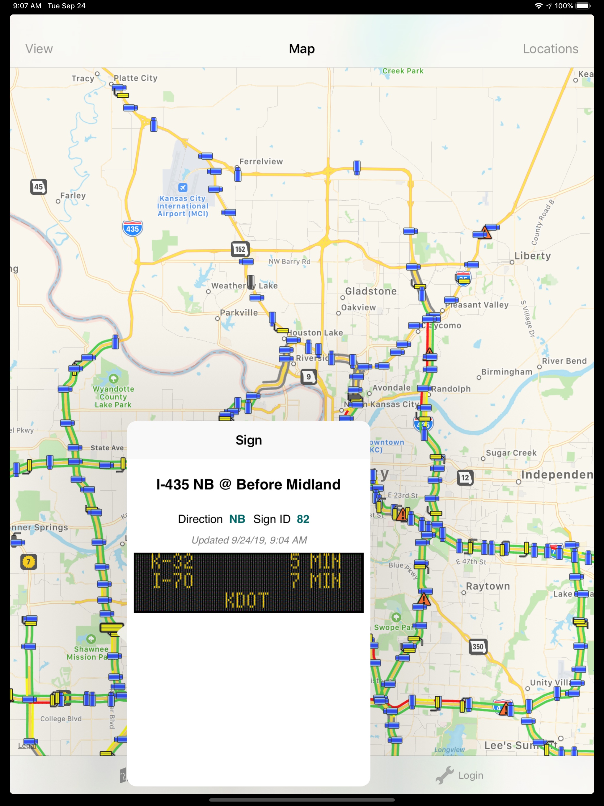 Kansas City Scout Traffic