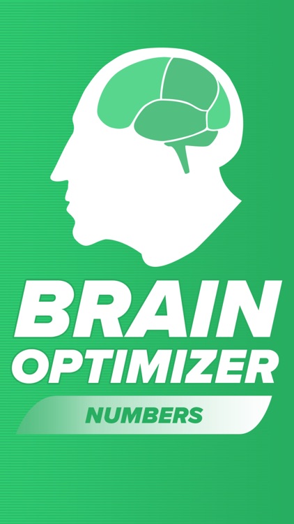Brain Optimizer Numbers