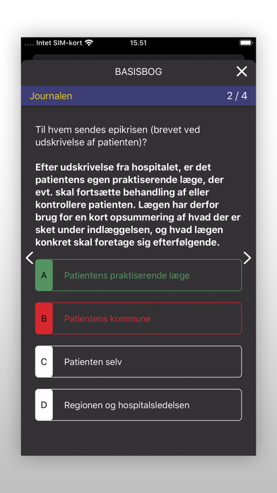 MedicinQuiz Screenshot