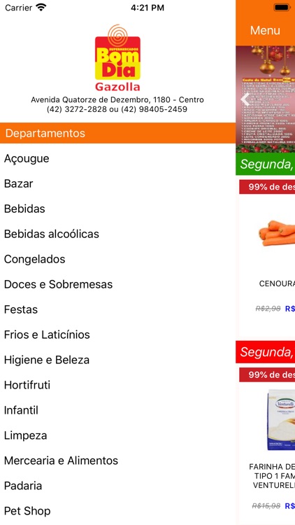 Supermercado Bom Dia Gazolla