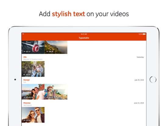 Typomatic - Add text to videosのおすすめ画像1
